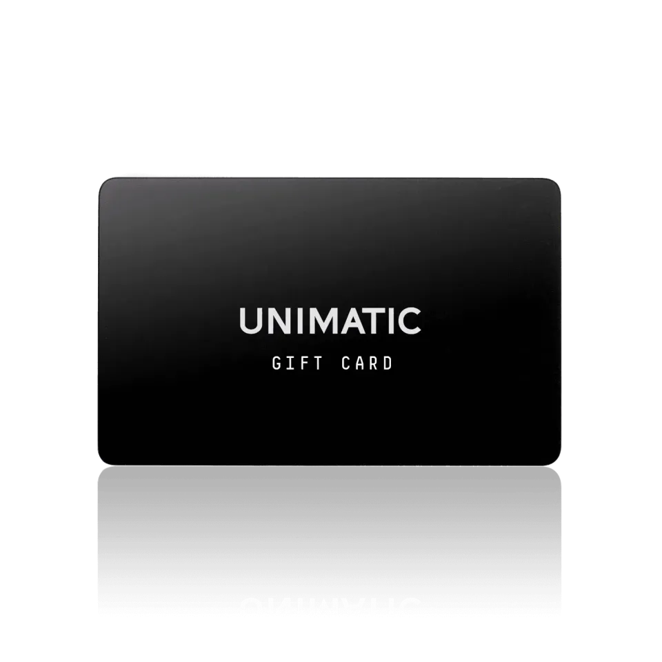 Unimatic cadeaukaart brons digitaal tegoed
