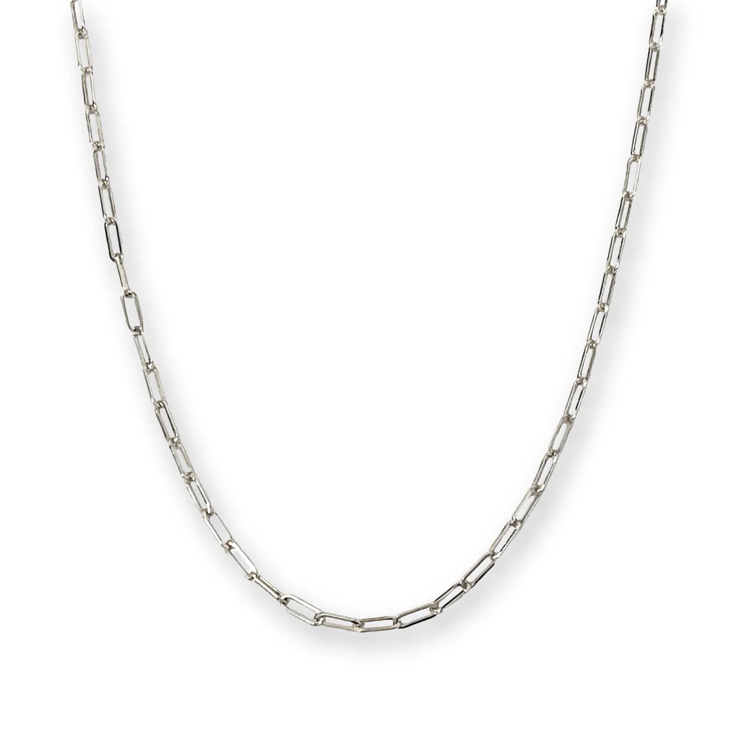 Juwelier Ripassa rosé gouden collier 51 cm