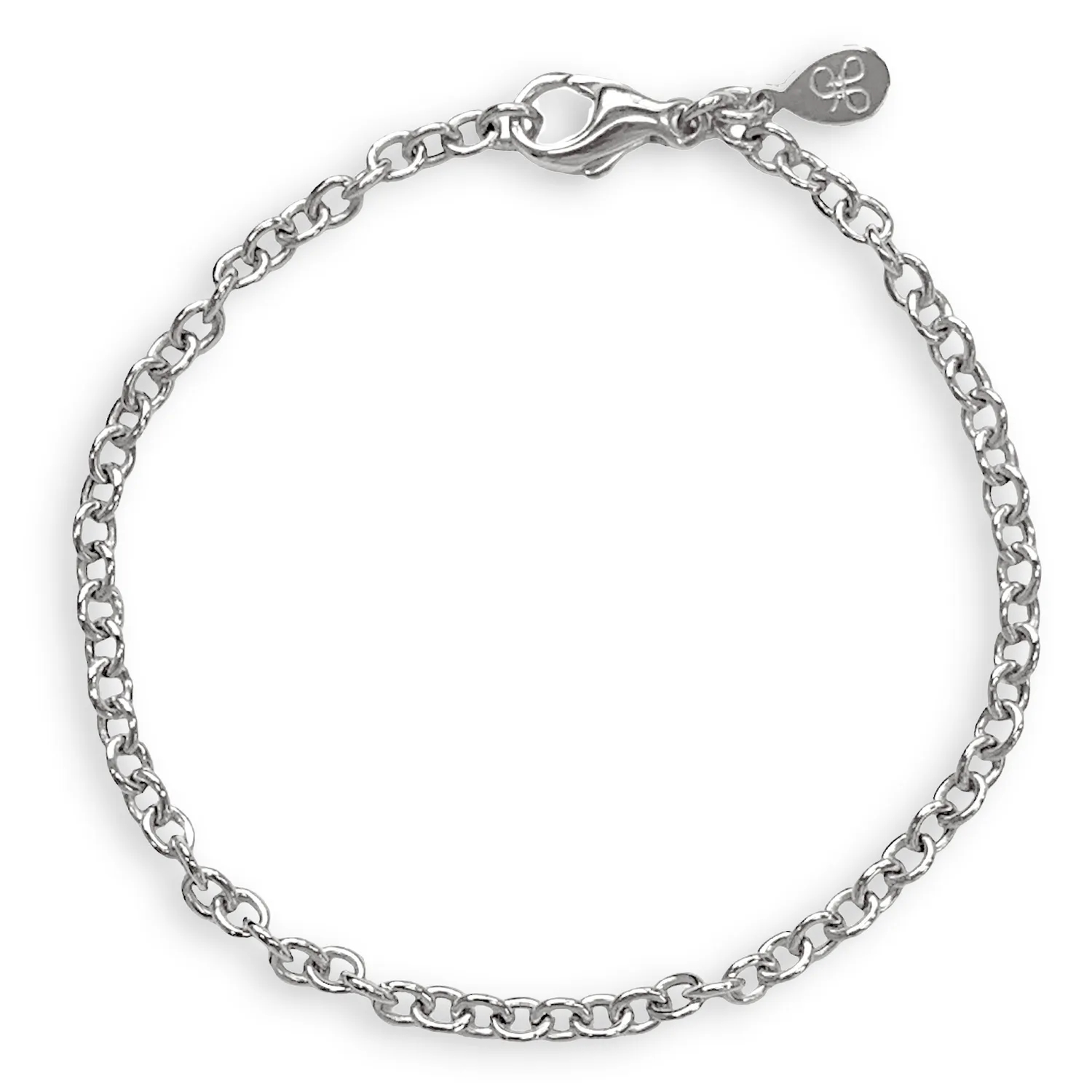 Juwelier Ripassa rosé schakelarmband fijne schakel dames
