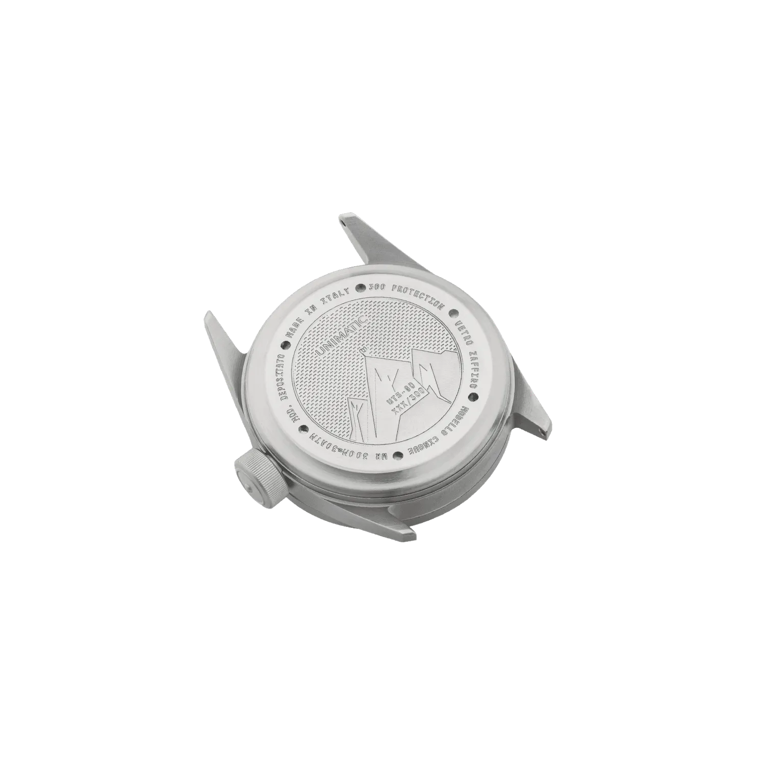 Unimatic Modello Cinque UT5-GO horloge wit quartz
