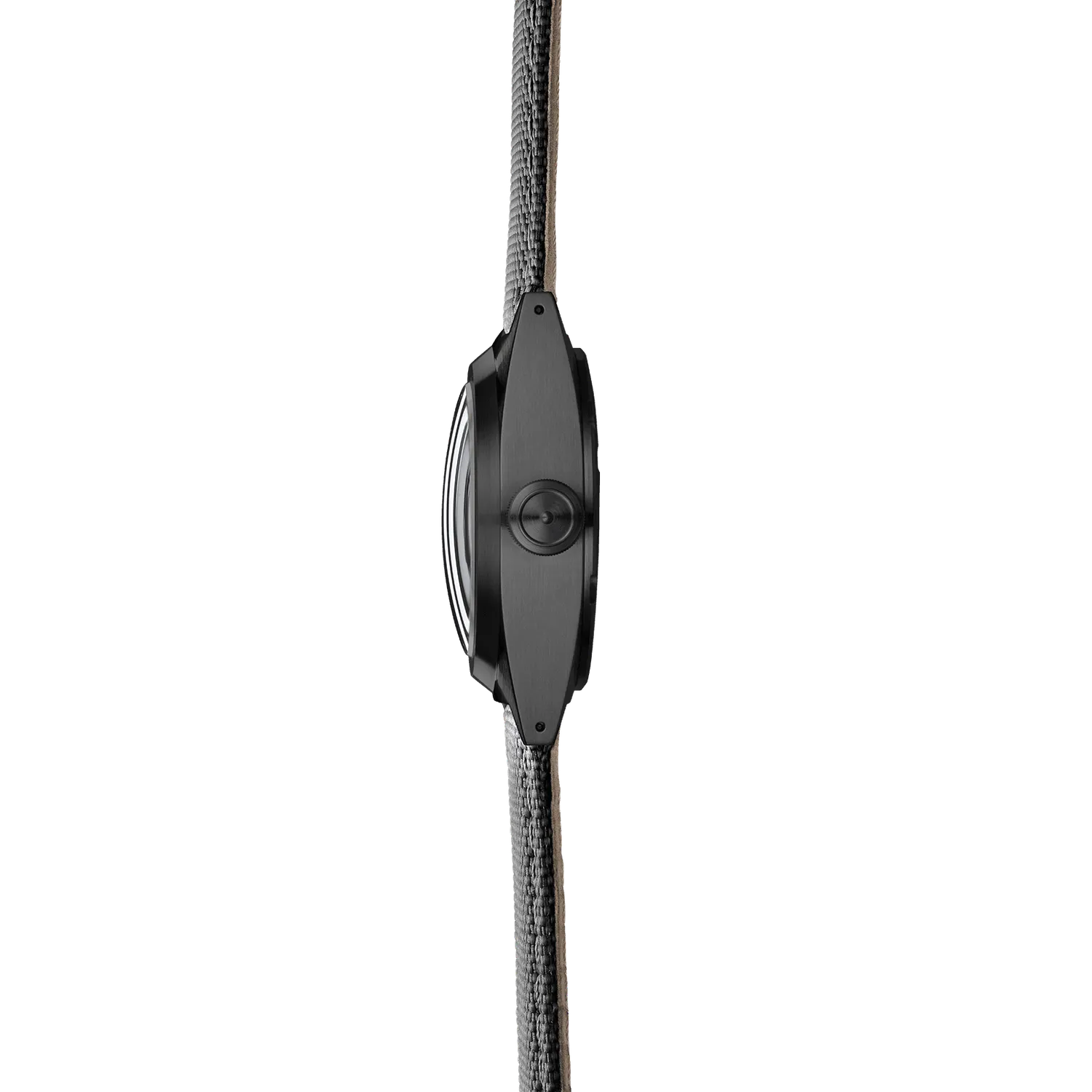 Unimatic Modello Due U2-CN horloge zwart DLC 300M