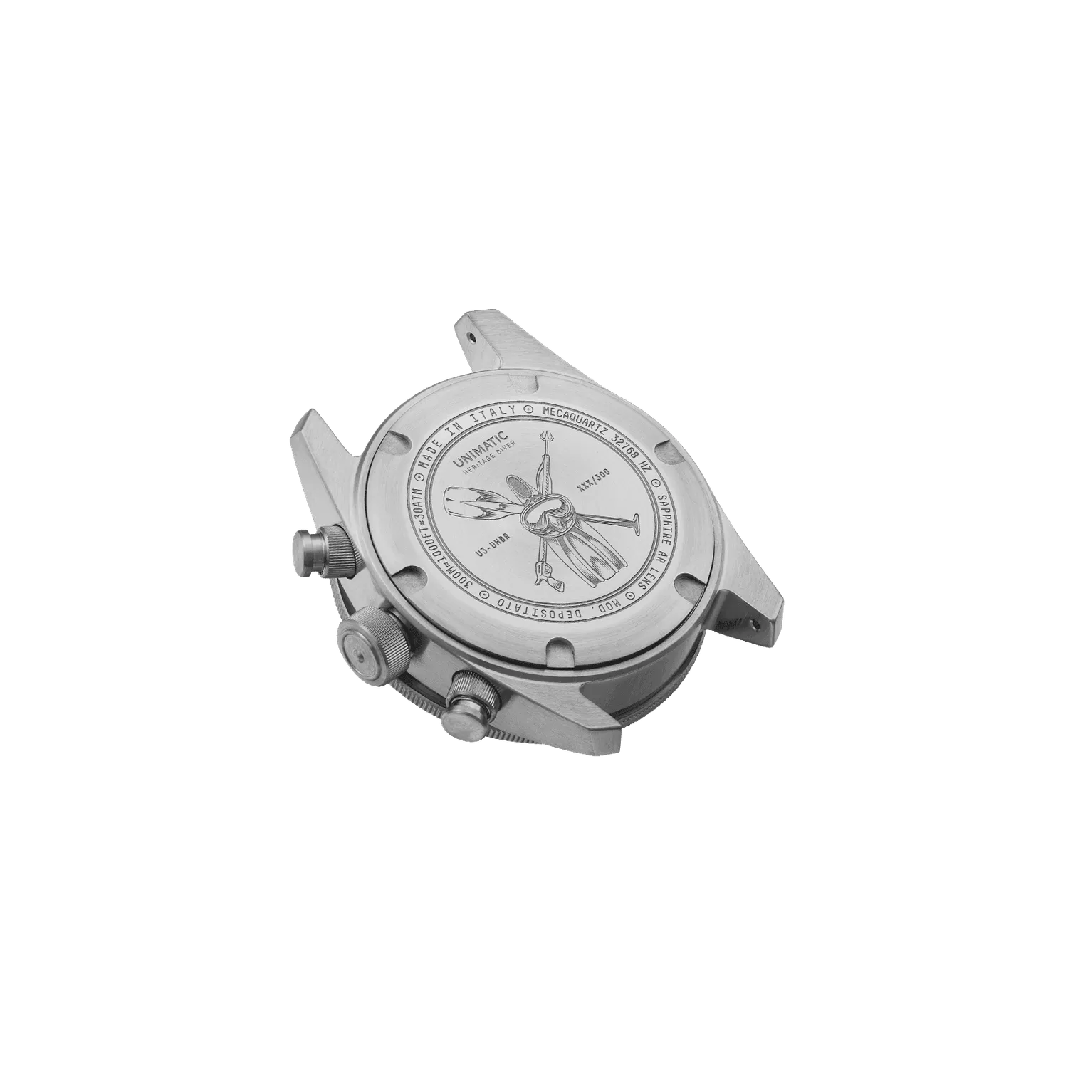 Unimatic Modello Tre U3-DHBR horloge bruin chrono-diver
