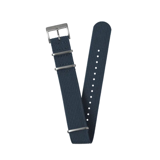 Unimatic Seatbelt NATO horlogeband 22mm nylon livid