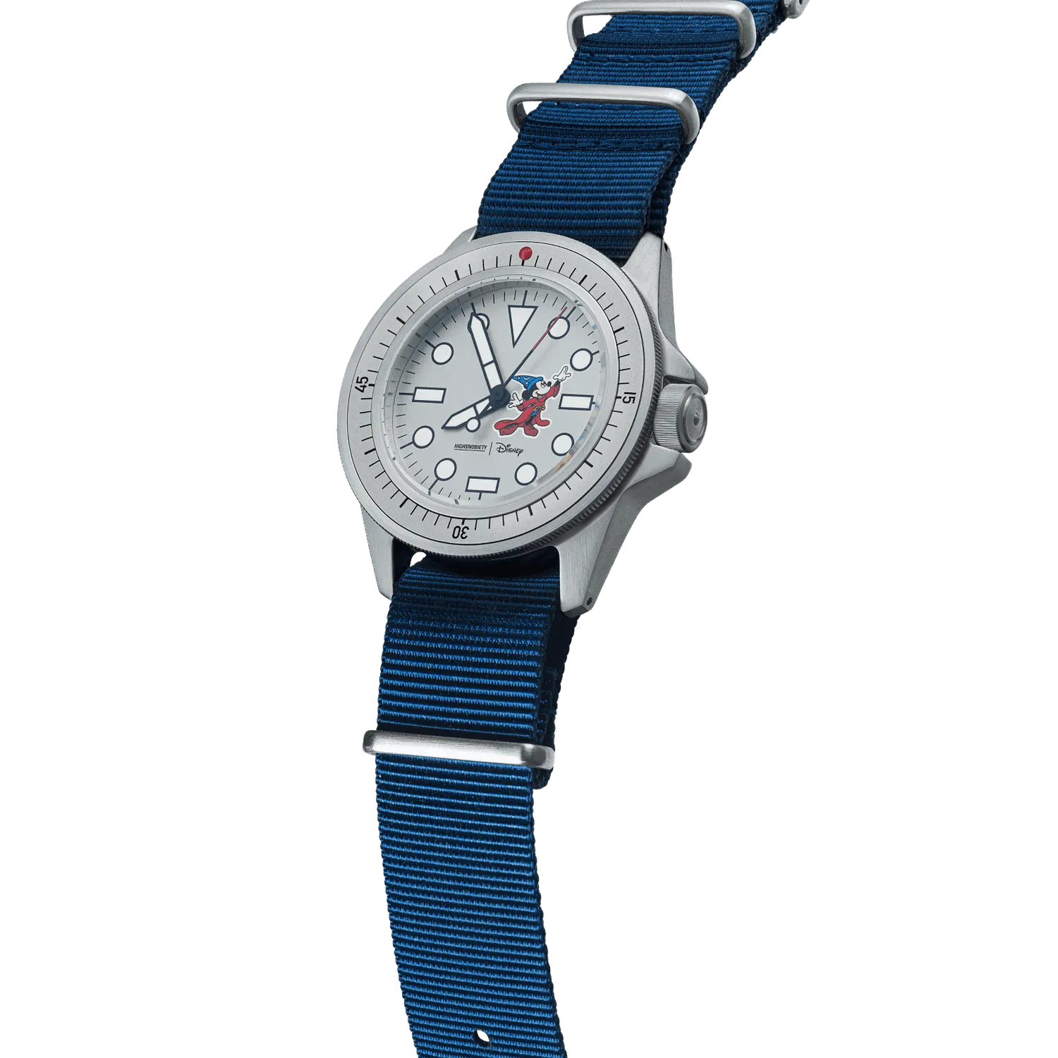 Unimatic Modello Uno U1S-HS horloge grijs Disney 300M