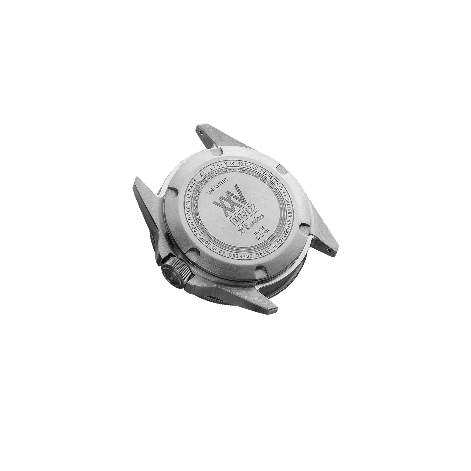 Unimatic Modello Uno U1-ER horloge rood-zwart automaat