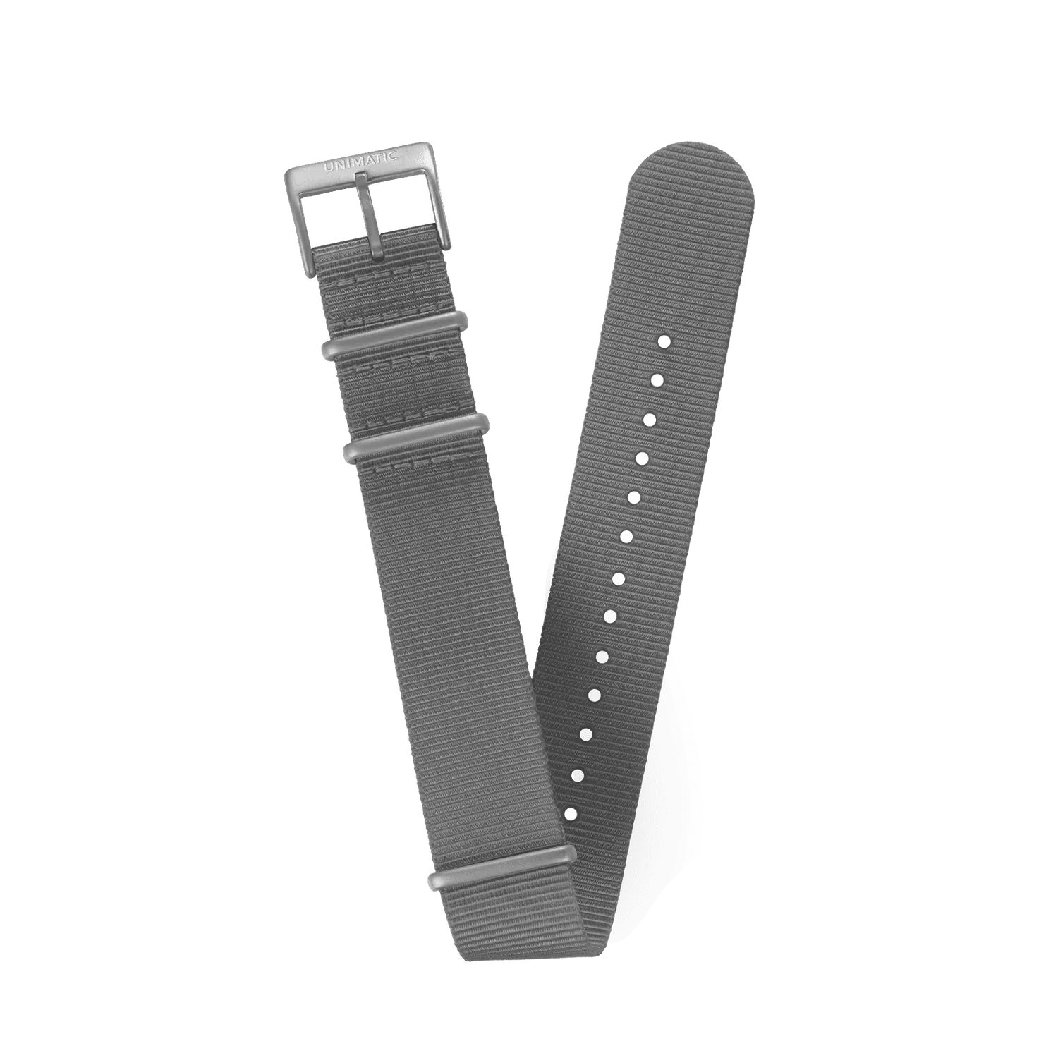 Unimatic Nato nylon horlogeband 22mm oranje ballistic