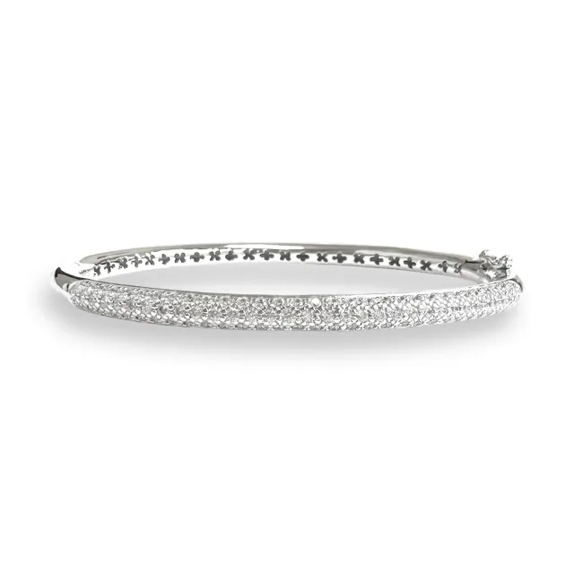 Ripassa Slaven Pavé kinderhorloge zilver zirkonia