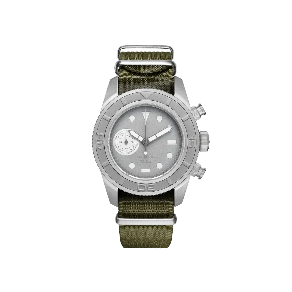 Unimatic Modello Tre U3-AEG horloge chrono 40mm