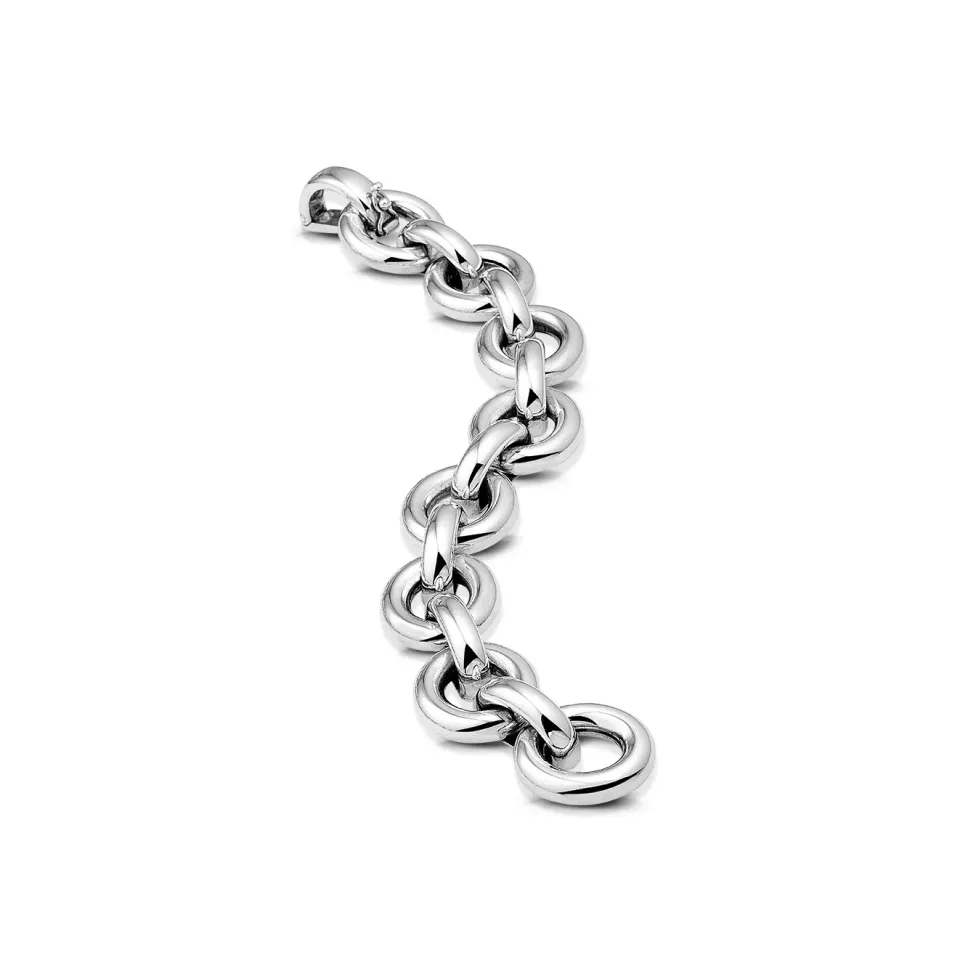Ripassa armband zilver dames schakel