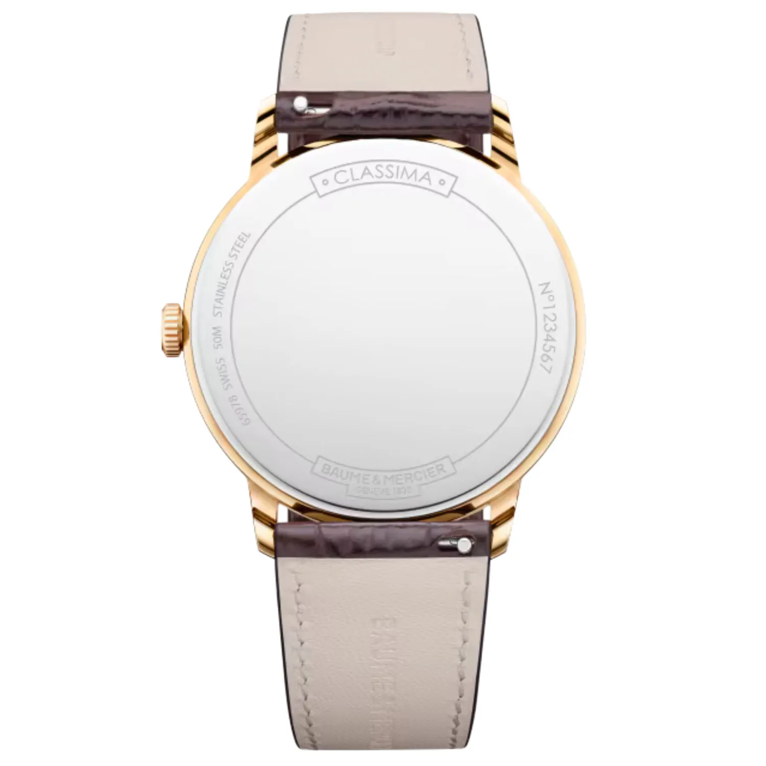 Juwelier Ripassa Classima 10857 herenhorloge leer