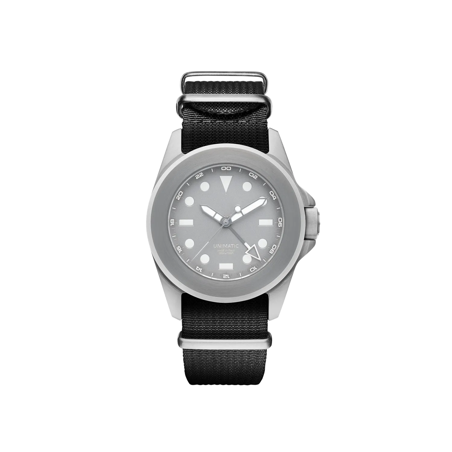 Unimatic Modello Quattro U4-GMT-AEG GMT horloge 40mm