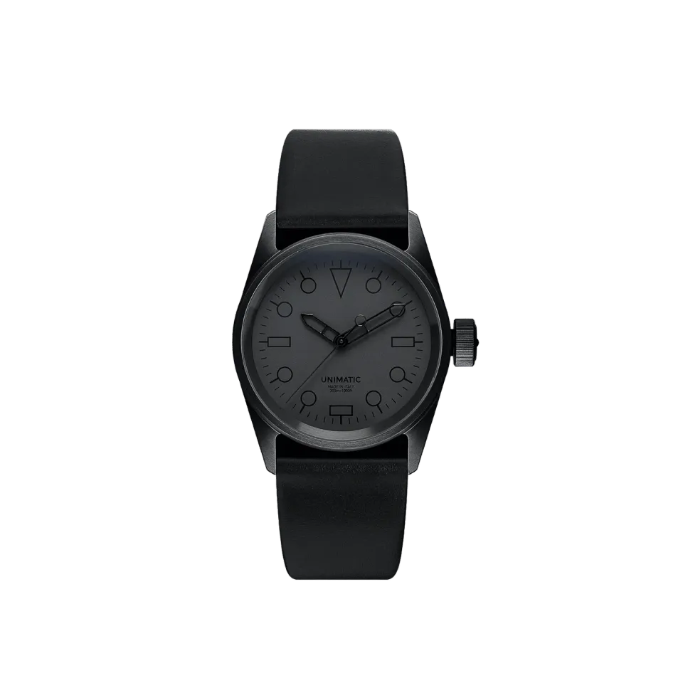 Unimatic Modello Cinque U5S-AN horloge grijs 40 mm