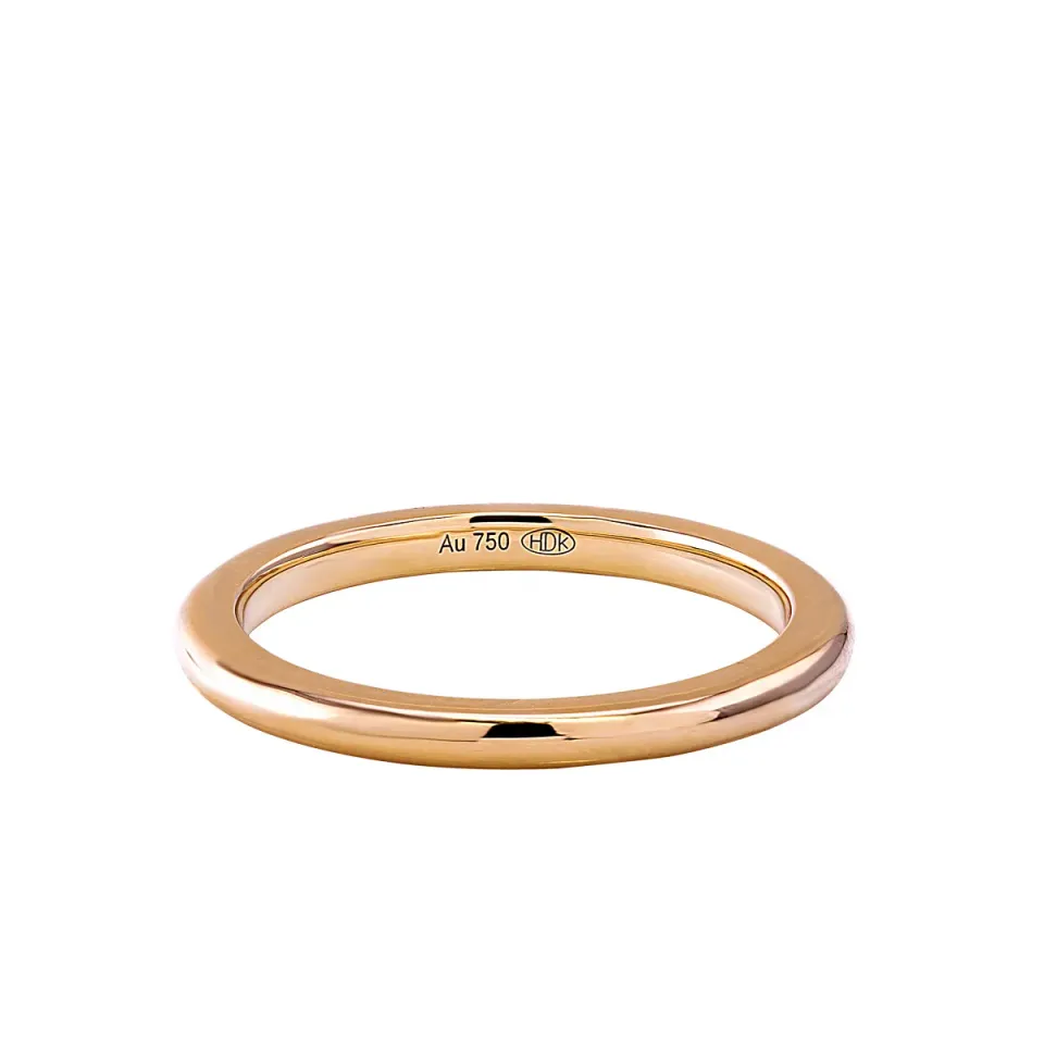 Juwelier Ripassa 18 karaat gouden trouwring