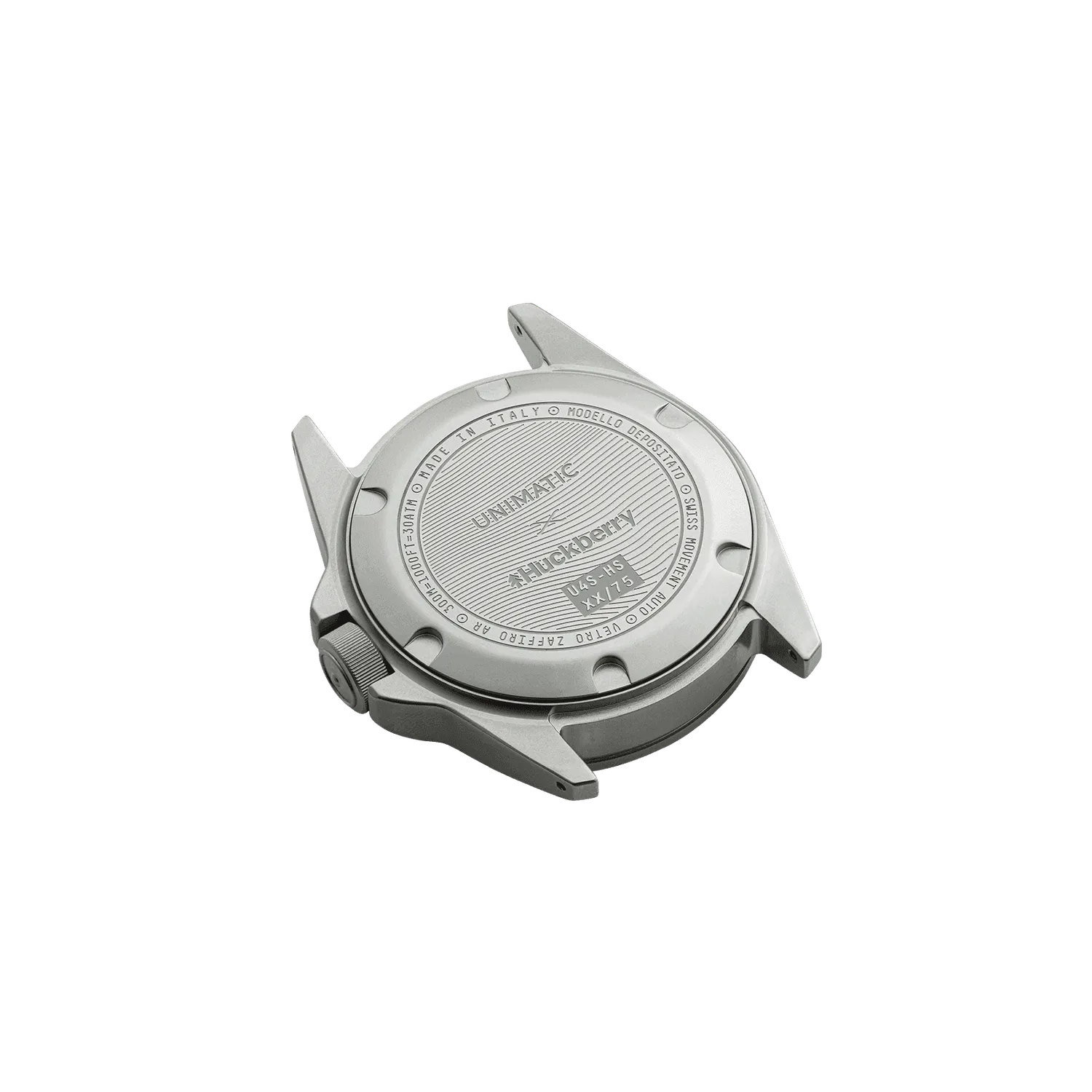 Unimatic Modello Quattro U4S-HS horloge oranje 300m