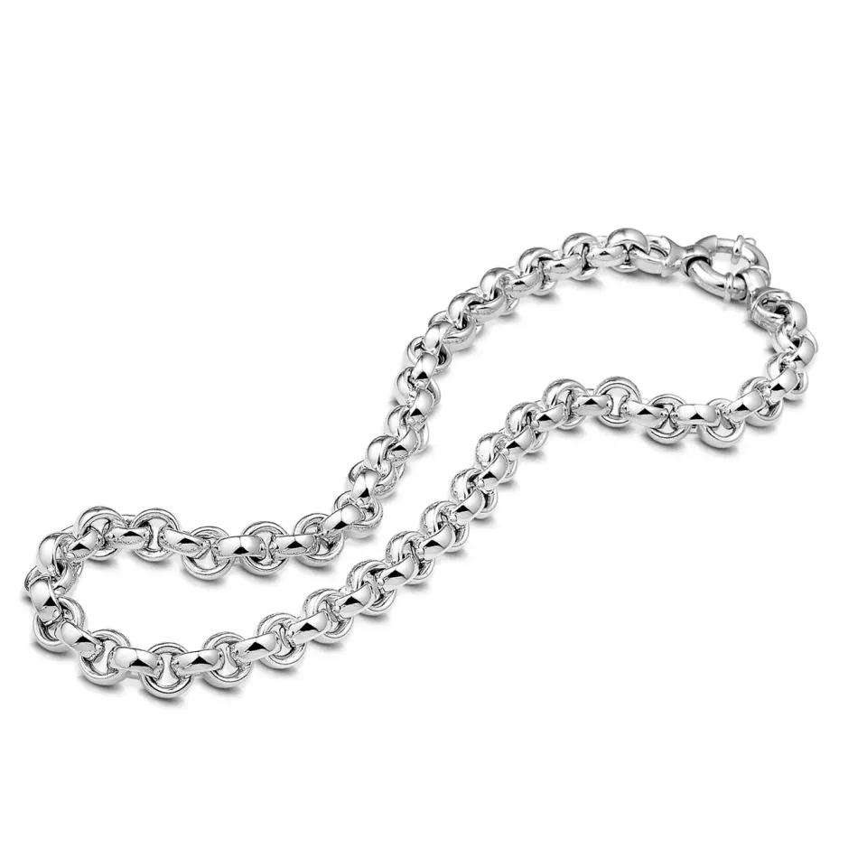 Juwelier Ripassa zilveren collier