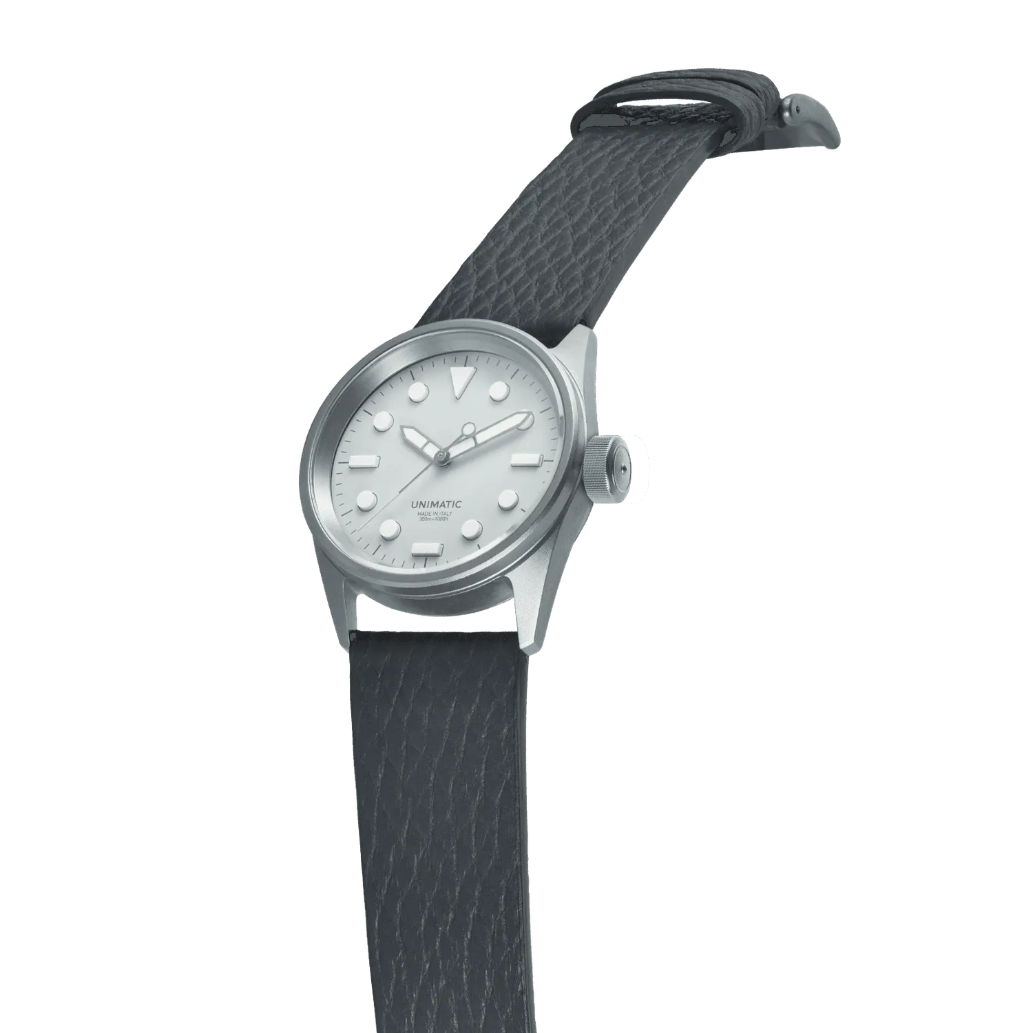 Unimatic Modello Cinque UT5-GO horloge wit quartz