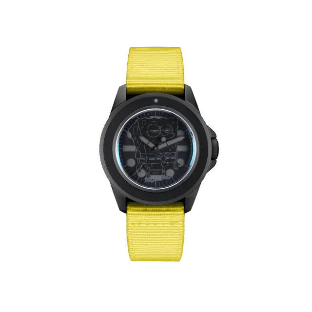 Unimatic Modello Uno U1-SS duikhorloge zwart 50 stuks