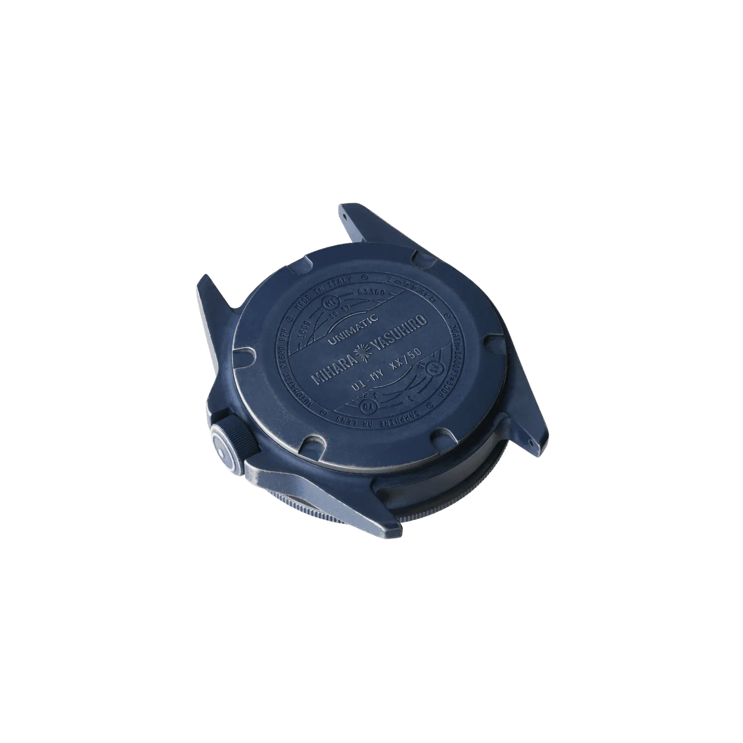 Unimatic Modello Uno U1-MY Horloge Blauw 300M
