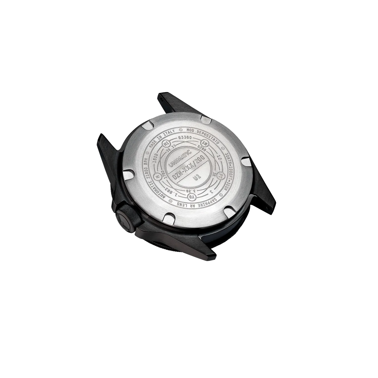 Unimatic Modello Uno U1-DZN duikhorloge olijfgroen