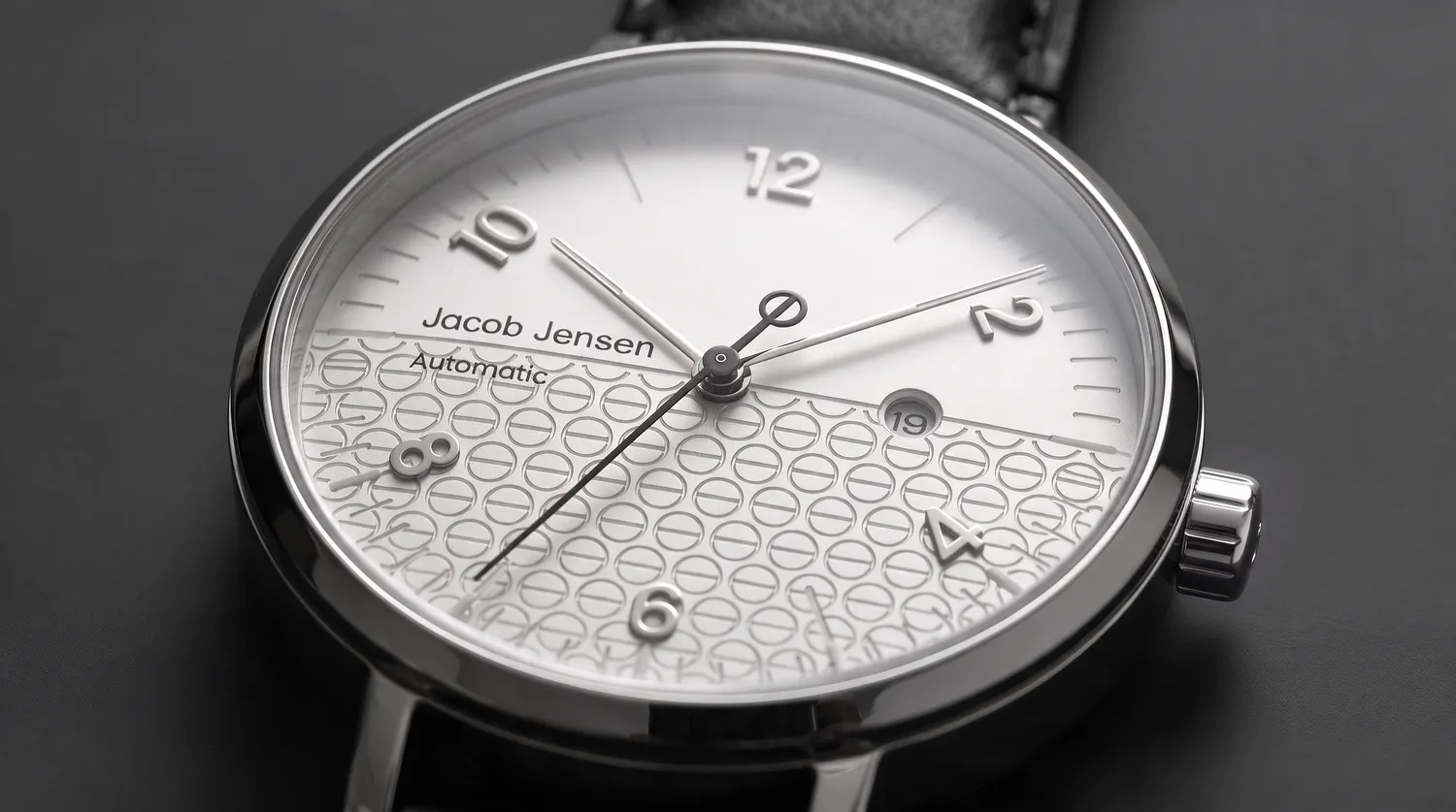 Jacob Jensen Aekvator 2001 horloge automaat 35mm