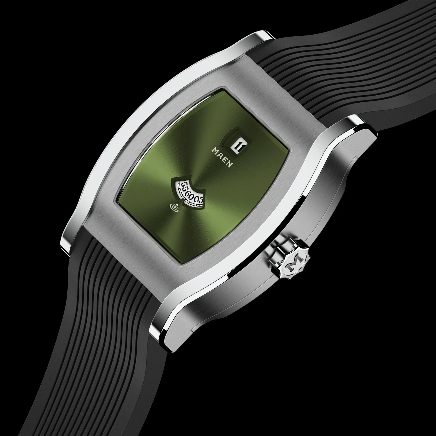 Maen Grand Tonneau MNL.02 horloge Jump Hour