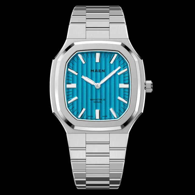 Maen Manhattan M4.1.3 horloge 39mm ultra thin