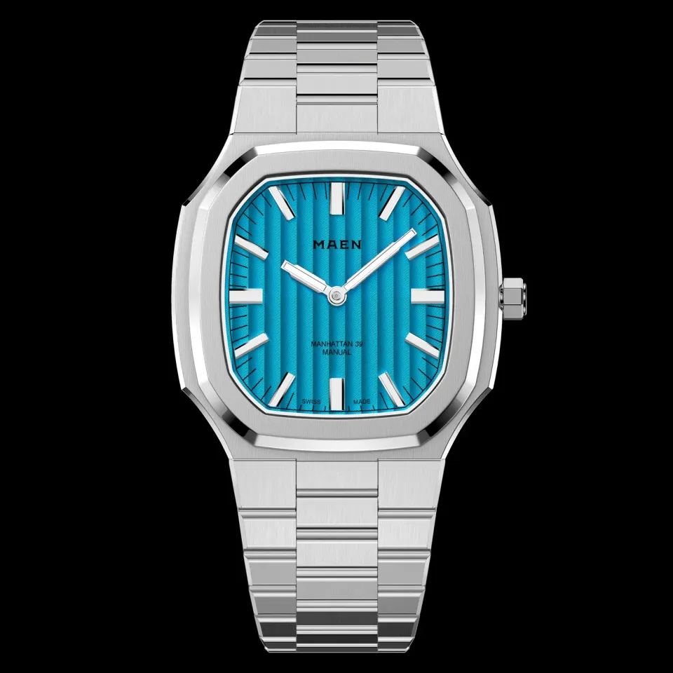 Maen Manhattan M4.1.3 horloge 39mm ultra thin