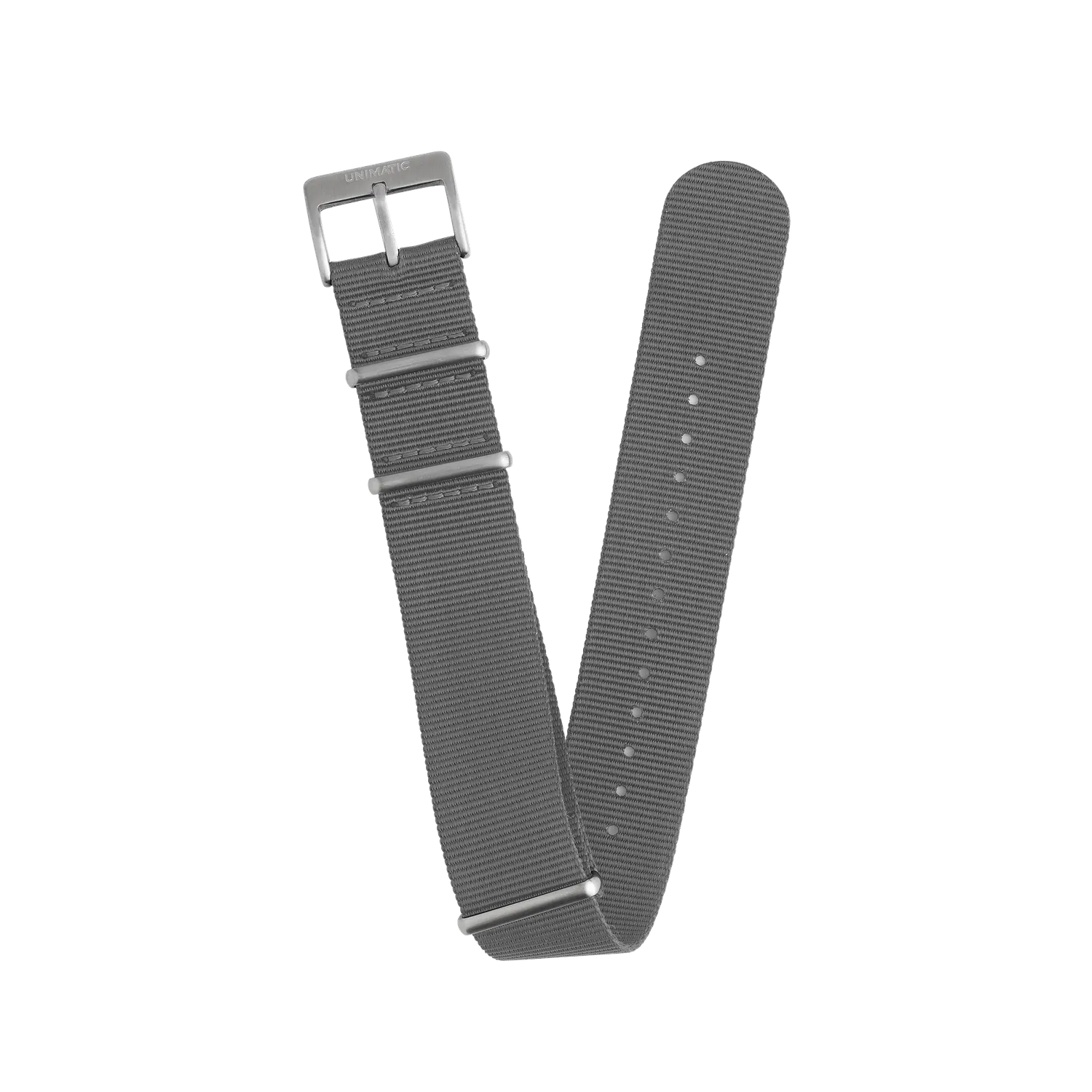 Unimatic Modello Uno U1-TAB horloge wit-blauw 300M