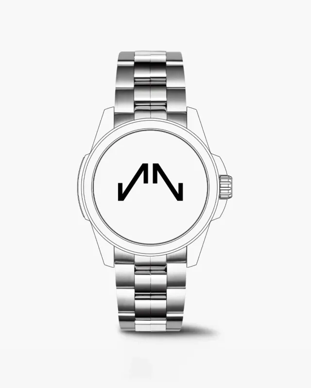 Norqain Independence 40mm horlogeband staal