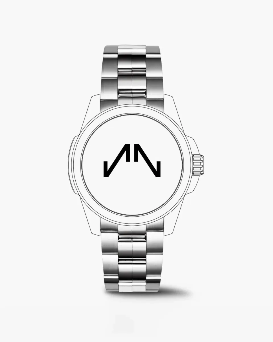 Norqain Independence 40mm horlogeband staal