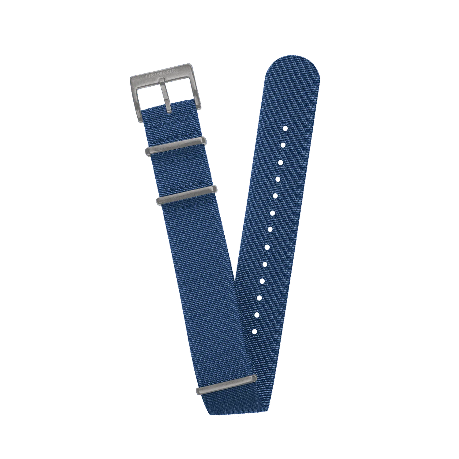 Unimatic Modello Uno U1S-T-MP duikhorloge blauw titanium