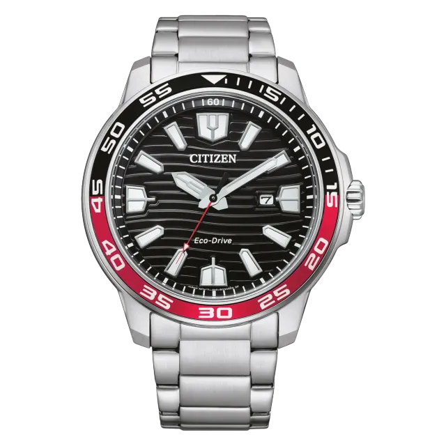 Citizen AW1527-86E horloge staal heren