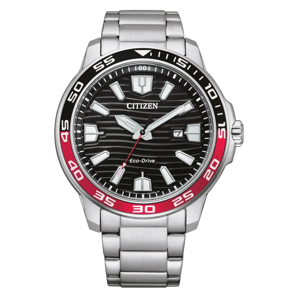 Citizen AW1527-86E horloge staal heren