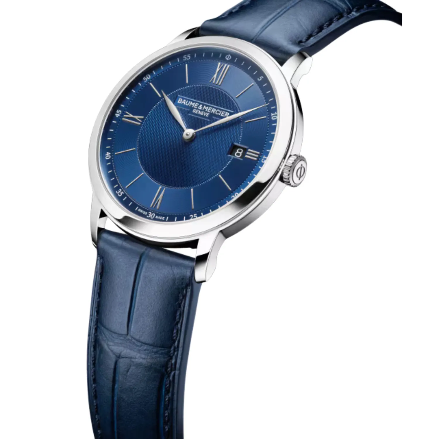 Baume & Mercier Classima 10878 horloge staal automatisch