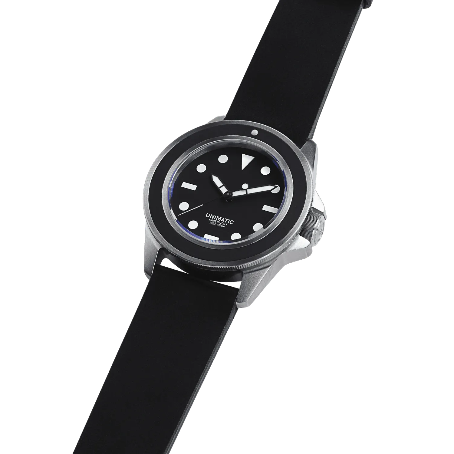 Unimatic Modello Uno U1-FM Horloge Zwart 300M