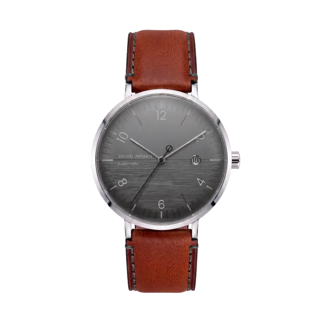 Jacob Jensen Aekvator 2006 horloge warmgrijs
