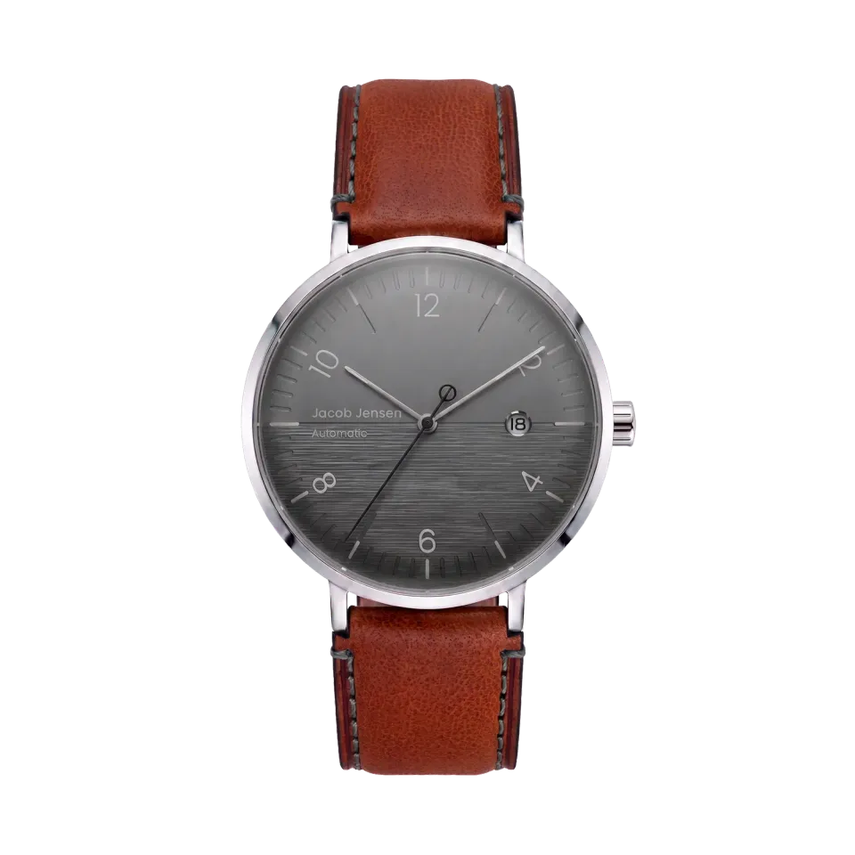 Jacob Jensen Aekvator 2006 horloge warmgrijs