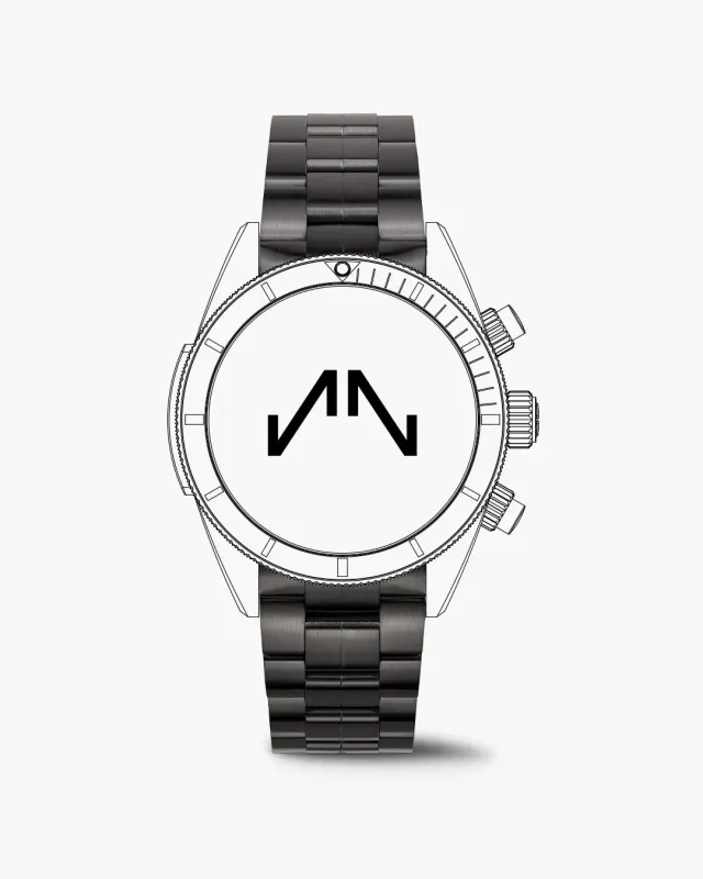 Norqain Adventure Sport Chrono 44mm horlogeband staal 22mm