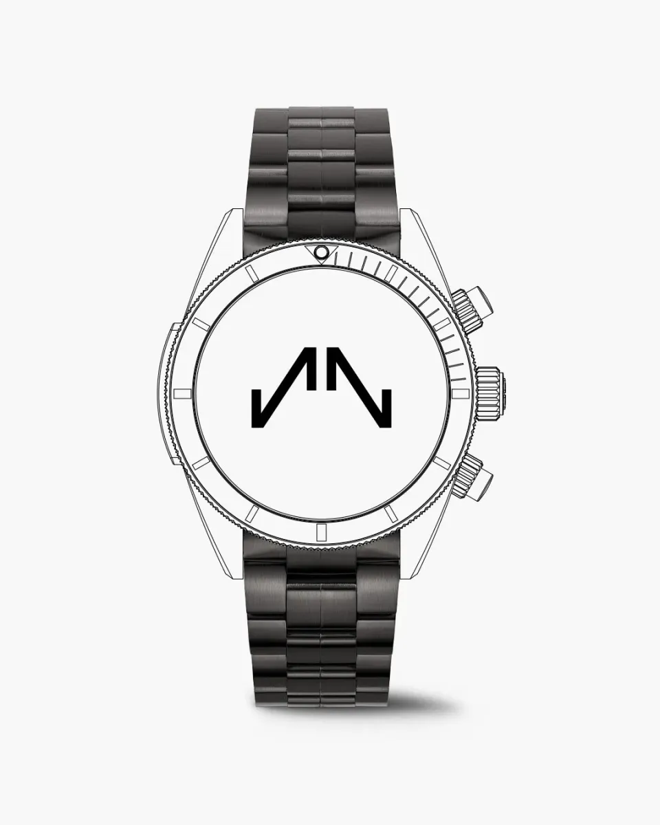 Norqain Adventure Sport Chrono 44mm horlogeband staal 22mm
