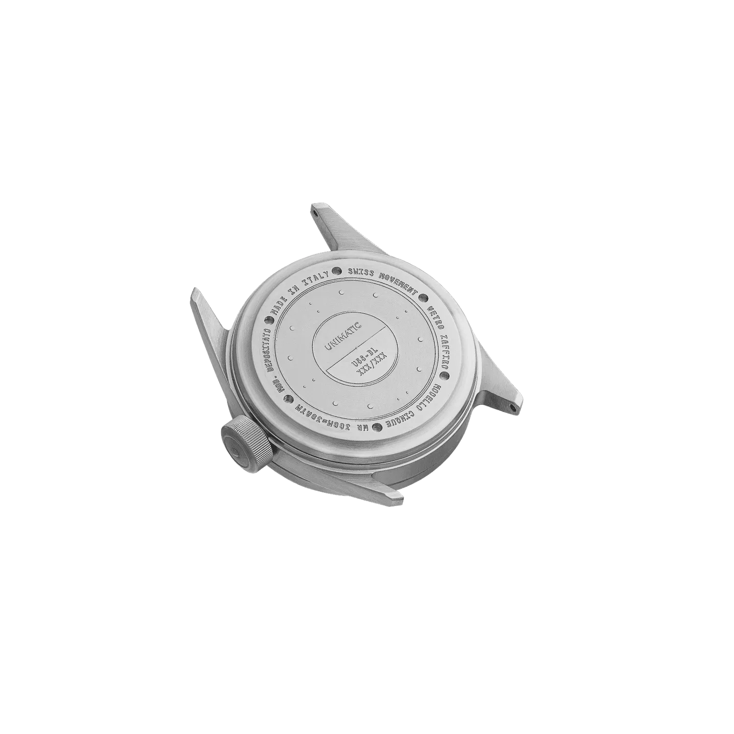 Unimatic Modello Cinque U5S-BL Horloge Zwart 36mm