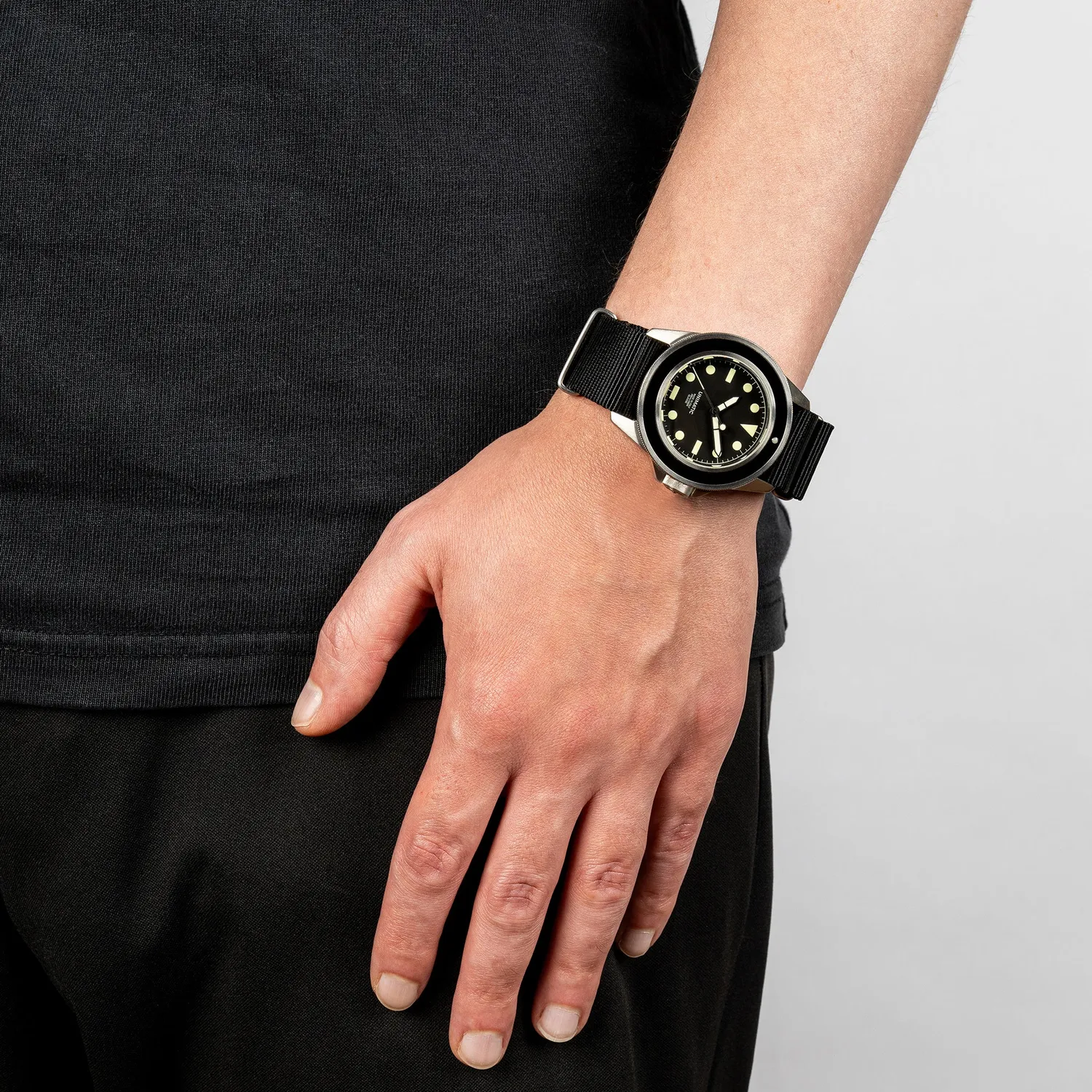 Unimatic Modello Uno UC1 Classic duikhorloge 300m