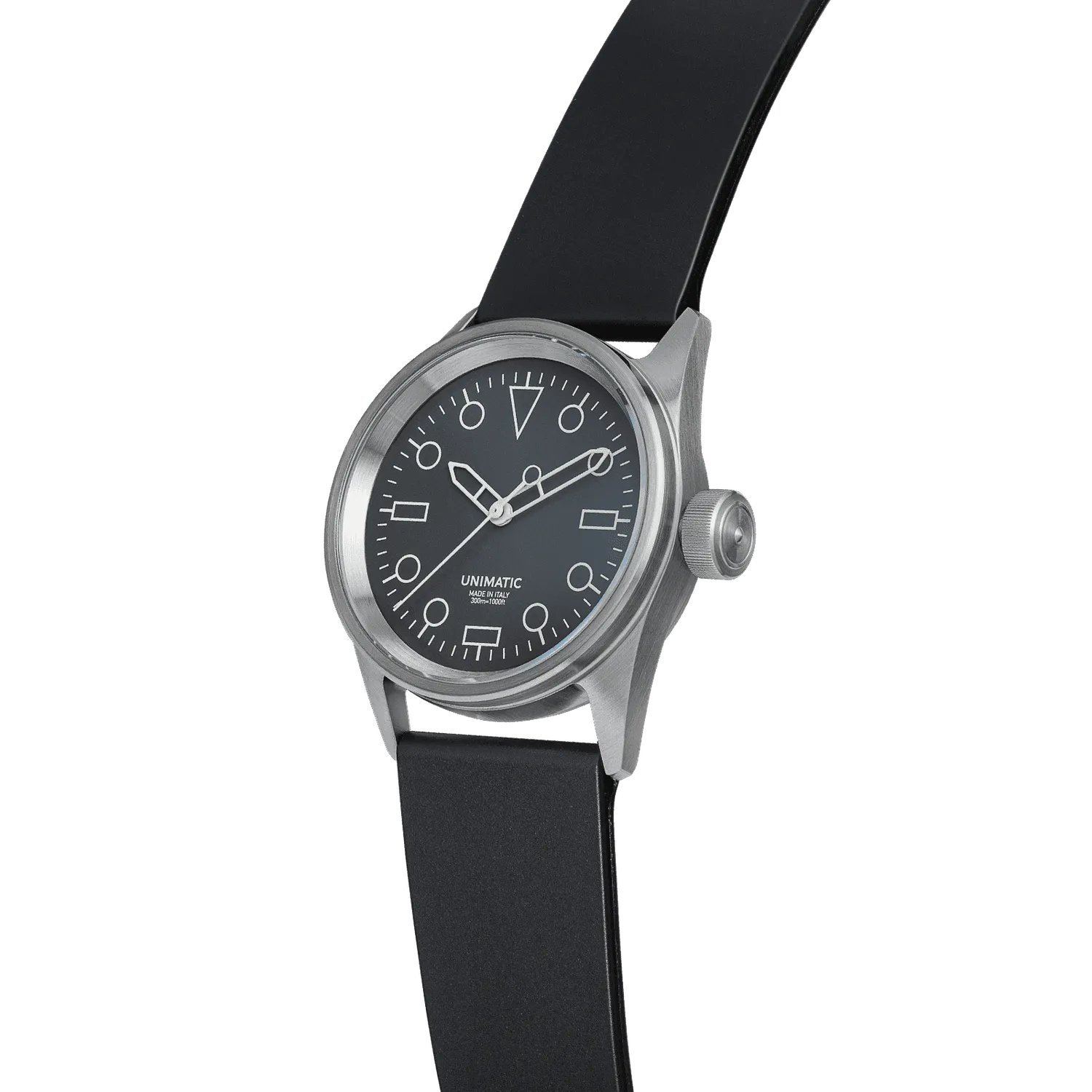 Unimatic Modello Cinque U5S-A Horloge Grijs 300M