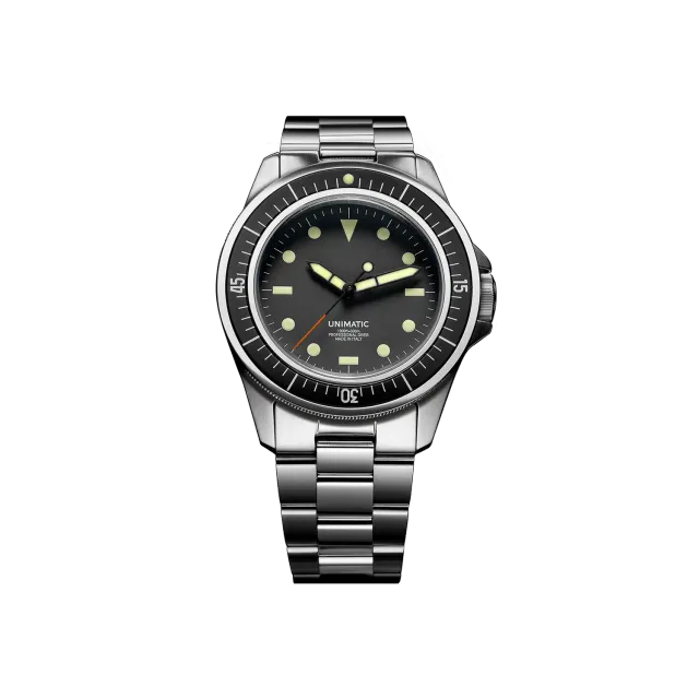 Unimatic Modello Uno U1-A horloge 40mm staal
