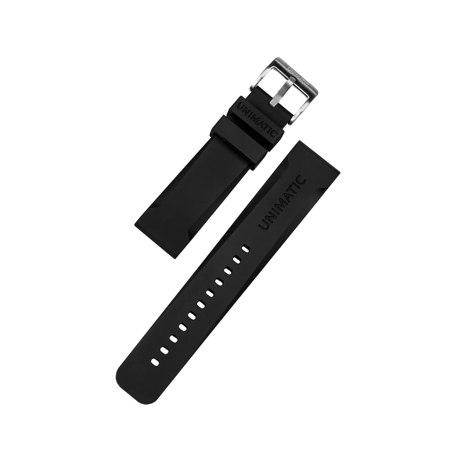 Unimatic Modello Due U2-B horloge 38,5mm zwart