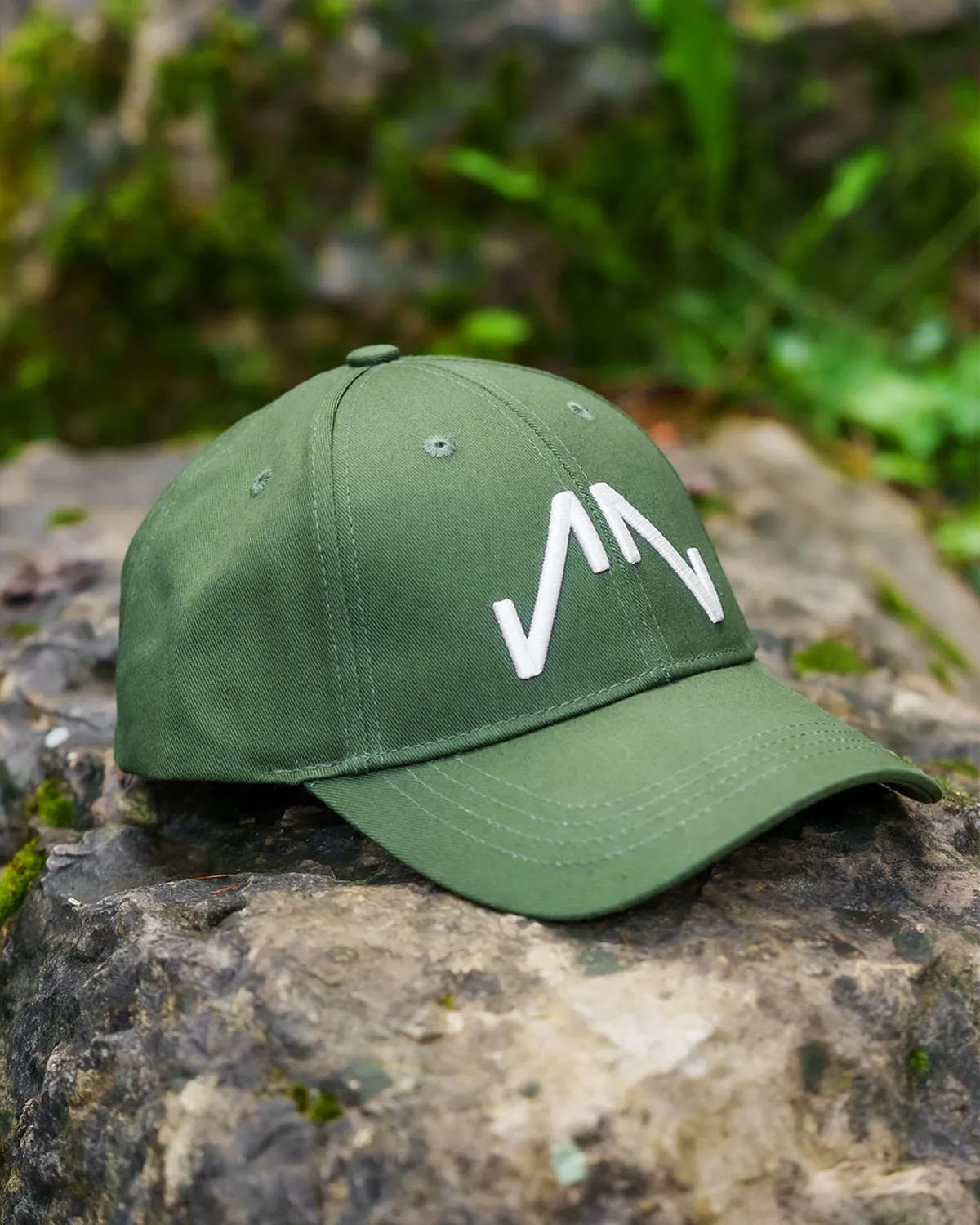 Norqain Cap Khaki pet khaki katoen