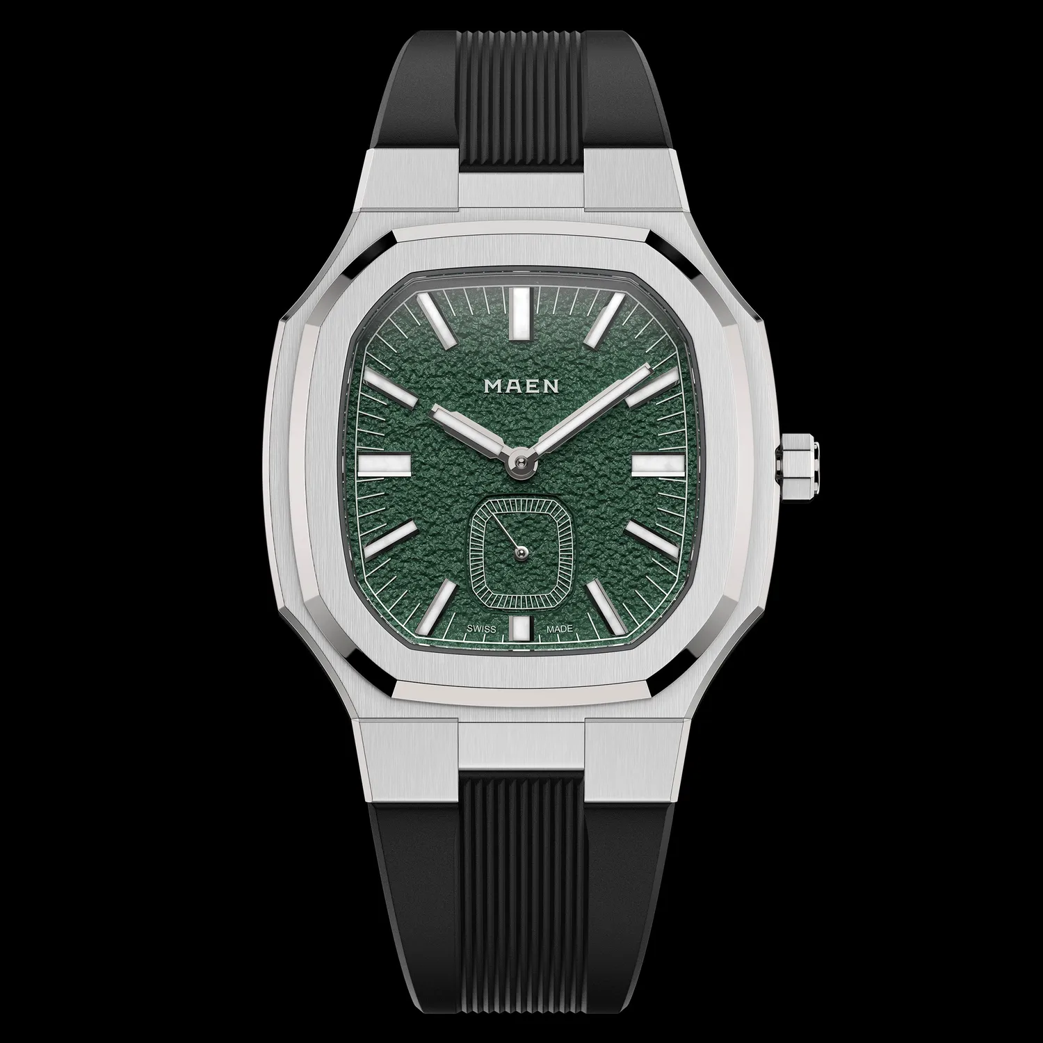 Maen Manhattan 37 Ultra Thin M2.2.2 horloge hamerslag