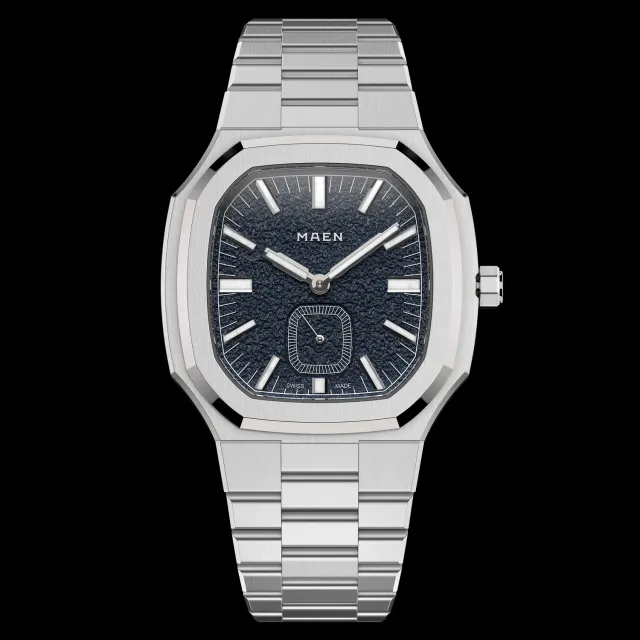Maen Manhattan M2.2.1 horloge 37mm ultra thin