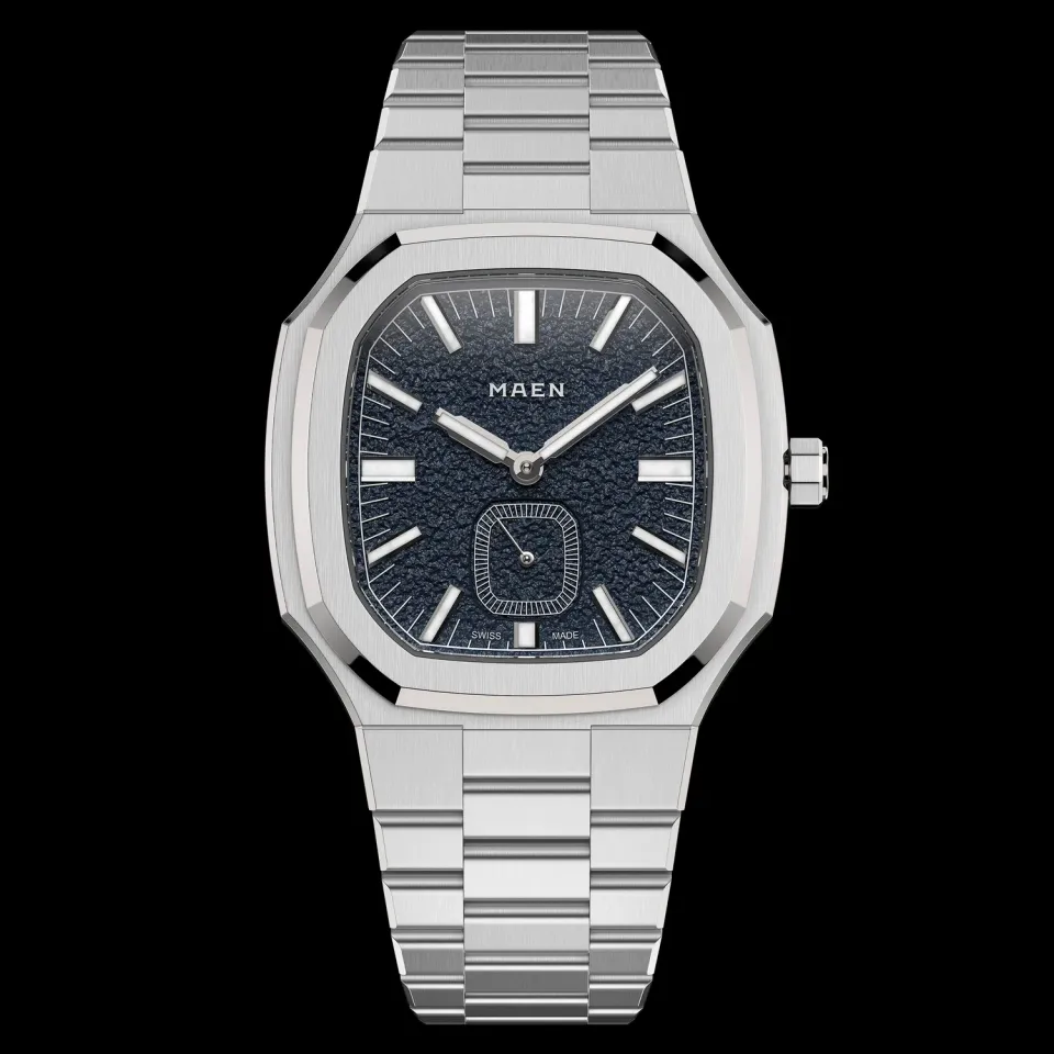 Maen Manhattan M2.2.1 horloge 37mm ultra thin