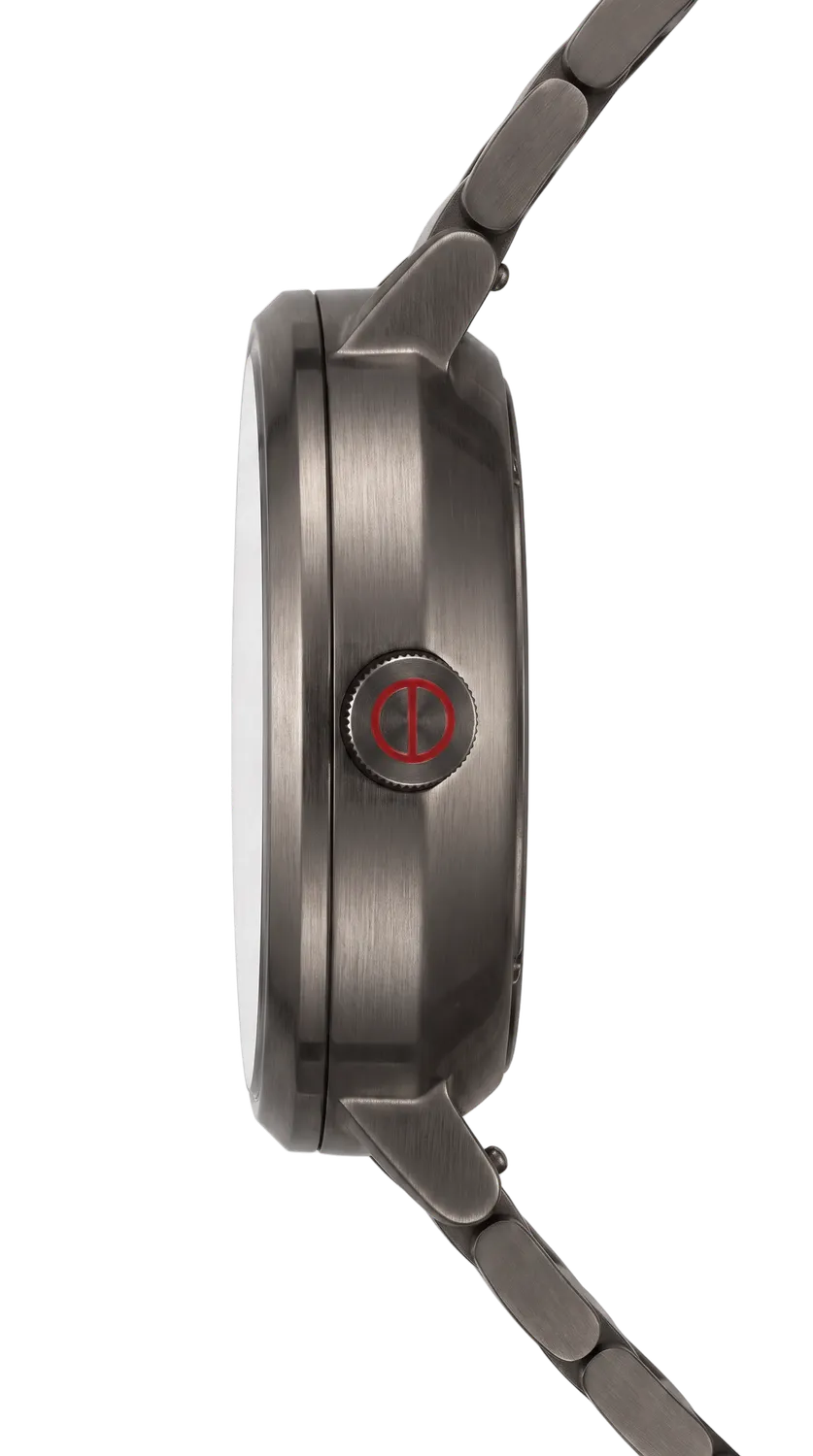 Jacob Jensen Aekvator 1006 horloge grijs reserve