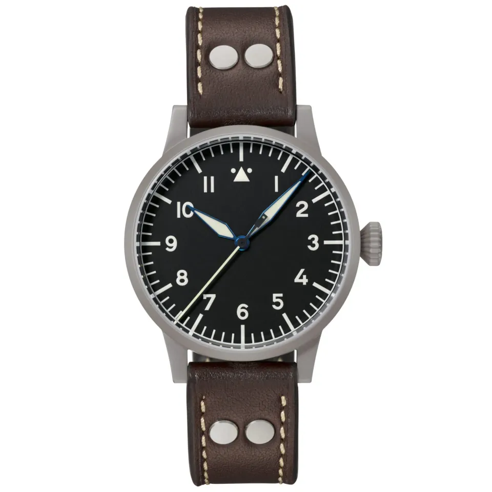 Juwelier Ripassa Heidelberg 39 horloge 39 mm zilver
